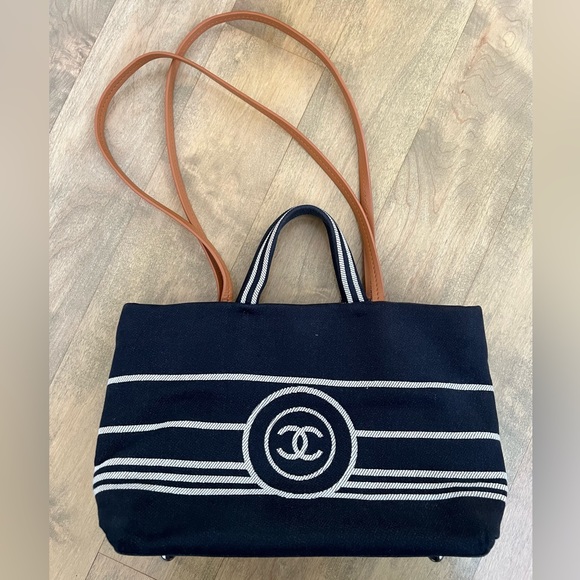 CHANEL Bags Chanel Denim Tote Bag Poshmark